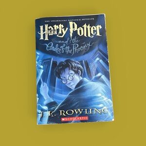 Harry Potter and the Order of the Phoenix (Paperback)